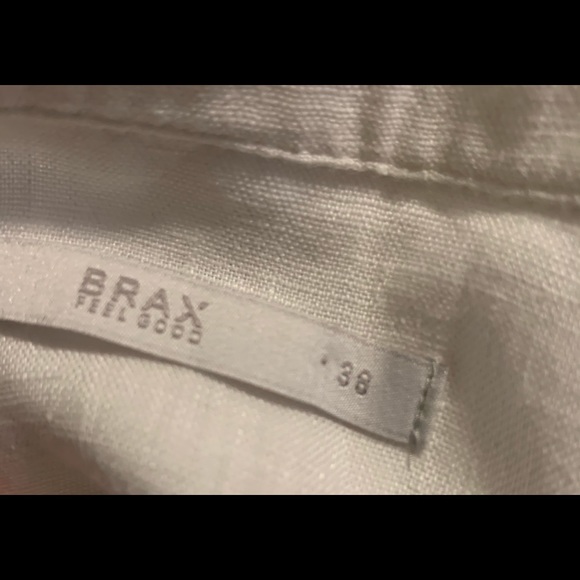 Brax Feel Good Linen Top - Picture 7 of 9